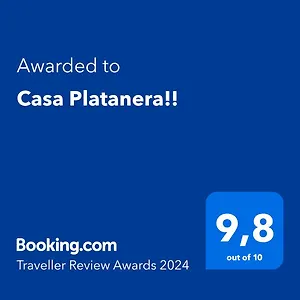  Сasa de vacaciones Casa Platanera!! España